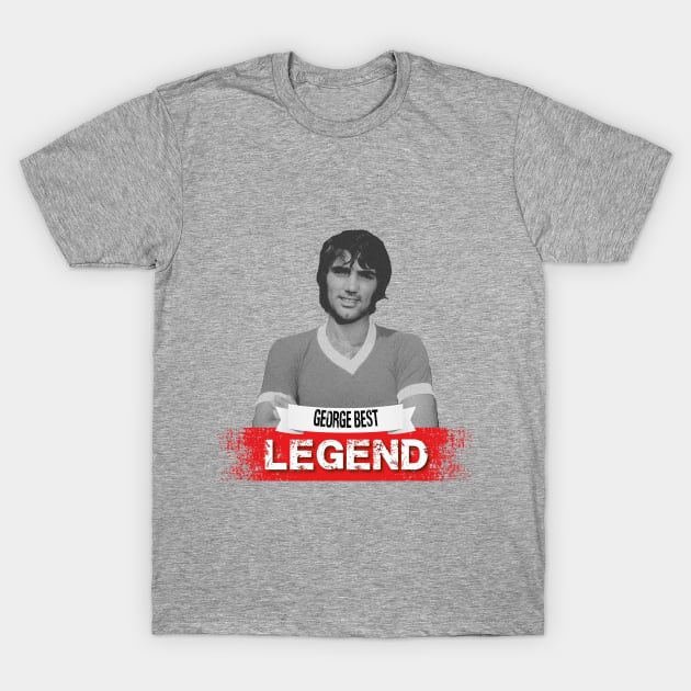 Georgie Best T-Shirt by FUNCT